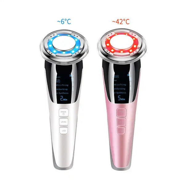 Cold and Warm Facial Massager